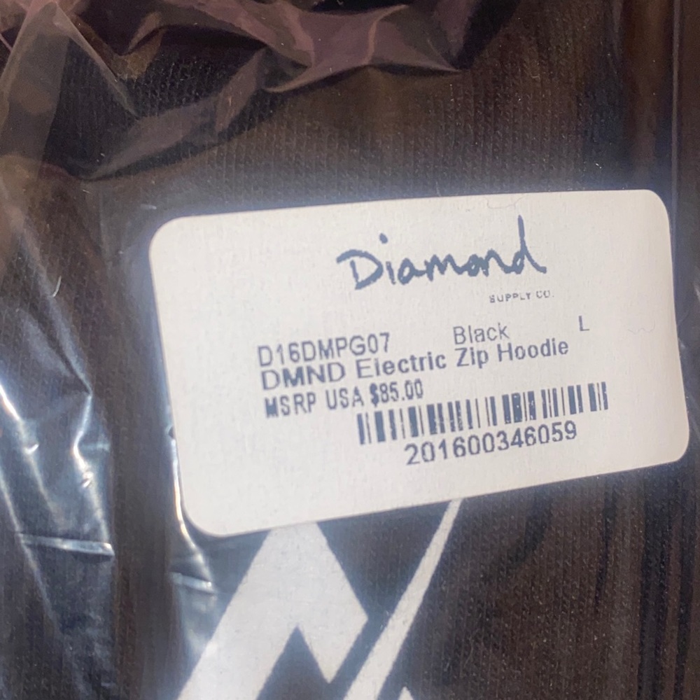 Diamond supply company jacket